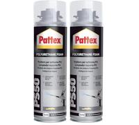 Pattex PU Solvent Pulitore per Schiuma PU, Solvente Usato per Eliminare Residui di Schiuma e Pulire la Pistola, 500 ml (Confezione da 2)