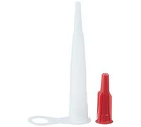 Pattex Punte per cartuccia e tappo di chiusura, interfacce contrassegnate per una regolazione ottimale per le singole larghezze, richiudibili, 5 pezzi