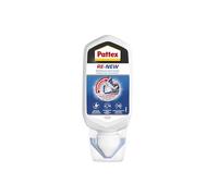 Pattex RE-NEW Bianco, Sigillante bagno e cucina per rinnovo fughe, Silicone sigillante bianco per rinnovare le fughe ed eliminare la muffa, applicazione facile, 1x80ml
