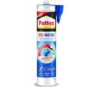 Pattex Re-New Rinnova Sigillature con Beccuccio Autolisciante contro le Muffe