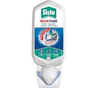 Sista Pattex NUOVO FUGE, sigillante in silicone bianco, in pochi minuti da IHH ad AHH, silicone sanitario resistente alla muffa per cucina e bagno, facile rinnovamento delle fughe in un solo