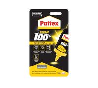Pattex 1541274 "100%" Adhesive, Black, 50 g