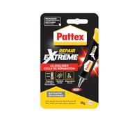 Pattex Repair Extreme, adesivo multiuso flessibile e non restringente, adesivo di riparazione resistente alle temperature, forte adesivo per uso interno ed esterno, 1x tubo da 20 g