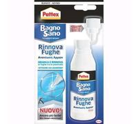 Pattex Rinnova Fughe Bianco Ml.125