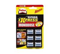 PATTEX RIPARA EXPRESS MONODOSE- - gr.30 con 6 monodosi - 2 blister HENKEL