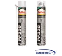 PATTEX SCHIUMA PER TETTI E TEGOLE SISTA PF 320 FER 91893