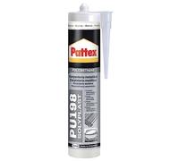 Pattex Sigillante Poliuretanico PU 198, Sigillante per Lattoneria, Carpenteria Metallica, Costruzioni Metalliche, Impianti di Condizionamento, Auto e Nautica, Carrozzeria, Bianco, Cartuccia da 310ml