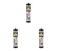 Pattex Sigillante Silicone Neutro, Pattex Fusion XLT, per il Contatto Indiretto con gli Alimenti e per la Resistenza ad Agenti Chimici Disinfettanti, Sigillante Bianco, Cartuccia da 300 ml