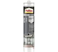 Pattex Sigillante Silicone Neutro per Vetri e Specchi, Neutro per Sigillare e Incollare Specchi, Vetro e Muro, Vetro e Metallo, Vetro e Legno, Vetro e Vetro, Colore Trasparente, Cartuccia da 280 ml