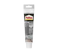 Pattex Sigillante Silicone Neutro per Vetri e Specchi, Neutro per Sigillare e Incollare Specchi, Vetro e Muro, Vetro e Metallo, Vetro e Legno, Vetro e Vetro, Colore Trasparente, Tubo da 50 ml