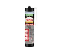 Pattex Sigillante Silicone SL 619, Silicone Neutro per Plastiche, compreso PMMA (NO PE, PP, PTFE), per Incollaggio di Policarbonato, Resistente alla Muffa, Basso Modulo, Cartuccia da 300ml