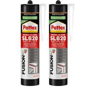 Pattex Sigillante Silicone SL620 Serramenti ed Edilizia Rame RAL 9016, Sigillante Neutro a Basso Modulo, Resiste alle Muffe, agli Agenti Atmosferici, ad Acidi e Basi Diluiti, ai Raggi UV, 300ml
