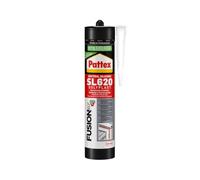 Pattex Sigillante Silicone SL620 Serramenti ed Edilizia, Sigillante Neutro a Basso Modulo, Resiste alle Muffe, agli Agenti Atmosferici, ad Acidi e Basi Diluiti, ai Raggi UV, Cartuccia da 300ml
