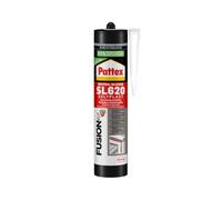 Pattex silicone sl 620 neutro colorato - ml.300 alluminio ral 9006 2 pezzi Henke