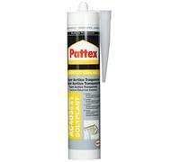 Pattex Sigillante Superacrilico AC 403 per Vasche, Box Doccia, Piatti Doccia, Elevata Elasticità, Elevete Prestazioni, Elevata Adesione, Resiste alle Muffe, Verniciabile, Cartuccia da 300ml