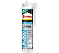 Pattex silicone acetico multiuso sl500 marrone