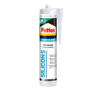 Pattex silicone acetico Silicon5 antimuffa 280 ml vetro ceramica bianco