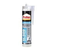 PATTEX SILICONE ALTA TEMP. SL509 ROSSO 300 ML CARTUC.