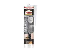 Pattex Silicone Sigillante Alte Temperature Rosso, Fino a 250°, Acetico, per Muratura, Plastiche, Metallo, Vetro e Ceramica, Ottimo su Caminetto Stufe e Forno, Cartuccia da 280 ml