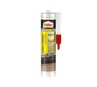 Pattex Legno E Parquet, Sigillante Color Rovere Chiaro, Silicone Sigillante per Legno e Parquet Inodore e Facile da Lisciare, Colla per Legno Verniciabile e Carteggiabile, 1 Cartuccia da 280 ml