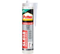 PATTEX SILICONE SPECCHI SL618 TRASPAR 300 ML CART