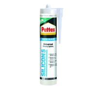Pattex Silicone Sista Silicon 5 Acetico 280 ml Trasparente Henkel 25 Pezzi