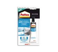 Pattex Silicone Sista Silicon 5 Bianco 50 ml Henkel 12 Blister