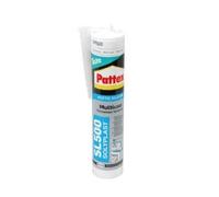 Pattex Silicone Sista Sl 500 Acetico Colorato 300 ml Marrone Henkel 3 Pezzi