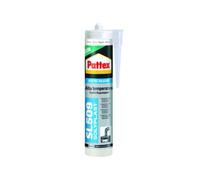 Silicone Acetico Sigillante SL 509 Alta Temperatura 300°C 300ml Colla Pattex