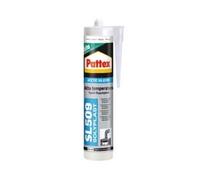 Pattex Silicone Sista Sl 509 Alte Temperature Colorato 300 ml Nero 2 Pezzi
