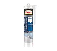 Pattex Siliconi sigillanti e pistole Henkel, Trasparente 280 ml