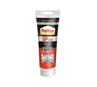 Pattex Sigillante Polimerico Instant Tack SP101, Ottima Adesione, Adesivo Sigillante, Sigilla e Incolla, Multimateriale, Elevate Prestazioni, Flessibile, Aderisce su Superfici Umide, Tubo da 80 ml