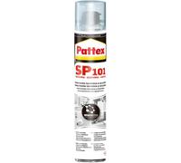 Pattex SP101 Schiuma, Schiuma poliuretanica monocomponente, Schiuma espansa multimateriale, Poliuretano espanso schiuma isolante a elevata efficienza acustica e termica, 1 Cartuccia da 750 ml