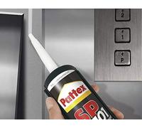 Pattex SP101, sigillante bianco per interni ed esterni, sigillante liquido sigil