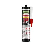 Pattex SP101 Transparent, Silicone trasparente per interni ed esterni, Si 280 ml