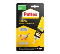 Pattex Special Adesivo Polistirolo per Molte Schiume Rigide, a Polimerizzazione Rapida, Impermeabile, Dimensionalmente Stabile e Resistente all'Invecchiamento, Tubo con 30 g