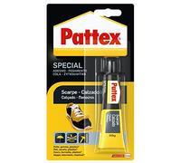 Pattex Special Scarpe, Adesivo per la Riparazione di Scarpe in Pelle, Cuoio, Gomma e Tela, Presa Veloce, Flessibile, Resistente all'Acqua, Trasparente, 30g