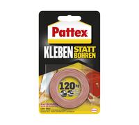 Pattex Sticking invece di forare nastro adesivo, nastro biadesivo extra forte, n