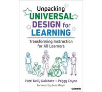 Patti Kelly Ralabate Peggy Coy Unpacking Universal Design for Learni (Tascabile)