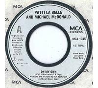 Patti La Belle - On my own (1986, & Michael McDonald) / Vinyl single [Vinyl-Single 7'']