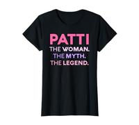 Patti La Donna Il Mito Leggenda Nome Personalizzato Donne Maglietta