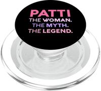 Patti La Donna Il Mito Leggenda Nome Personalizzato Donne PopSockets PopGrip per MagSafe