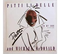 Patti LaBelle And Michael McDonald - On my own (US, 1986, & Michael McDonald) / Vinyl single [Vinyl-Single 7'']