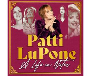 Patti LuPone A Life in Notes (CD) Album Digipak