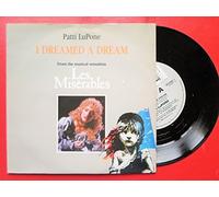 Patti Lupone - Patti Lupone I Dreamed A Dream 7" 1985 First Night SCORE1