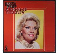 PATTI PAGE - A Touch Of Country [LP]