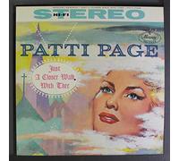 PATTI PAGE - just a closer walk with thee