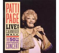 Patti Page - Live at Carnegie Hall by Patti Page (1998-09-15)