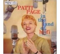 PATTI PAGE - Patti Page In The Land Of Hi-Fi (EmArcy Records) [VINYL LP] [MONO]