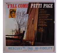 PATTI PAGE - y'all come